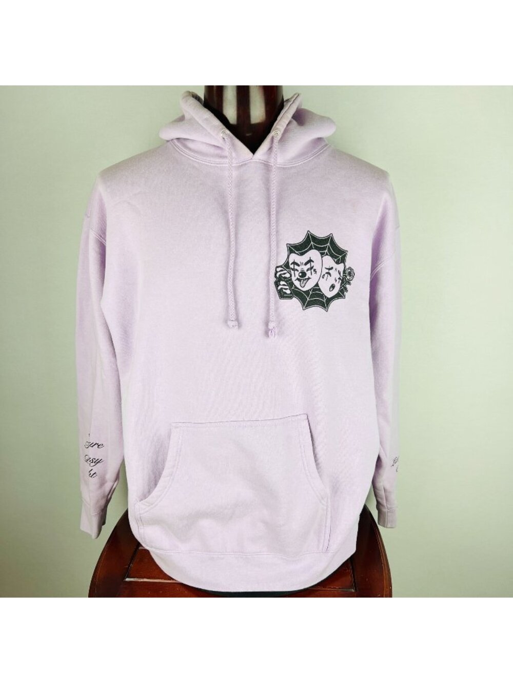 Future Fantasy Delight Laugh Now, Cry Later Purple Hoodie Sweatshirt Shirt